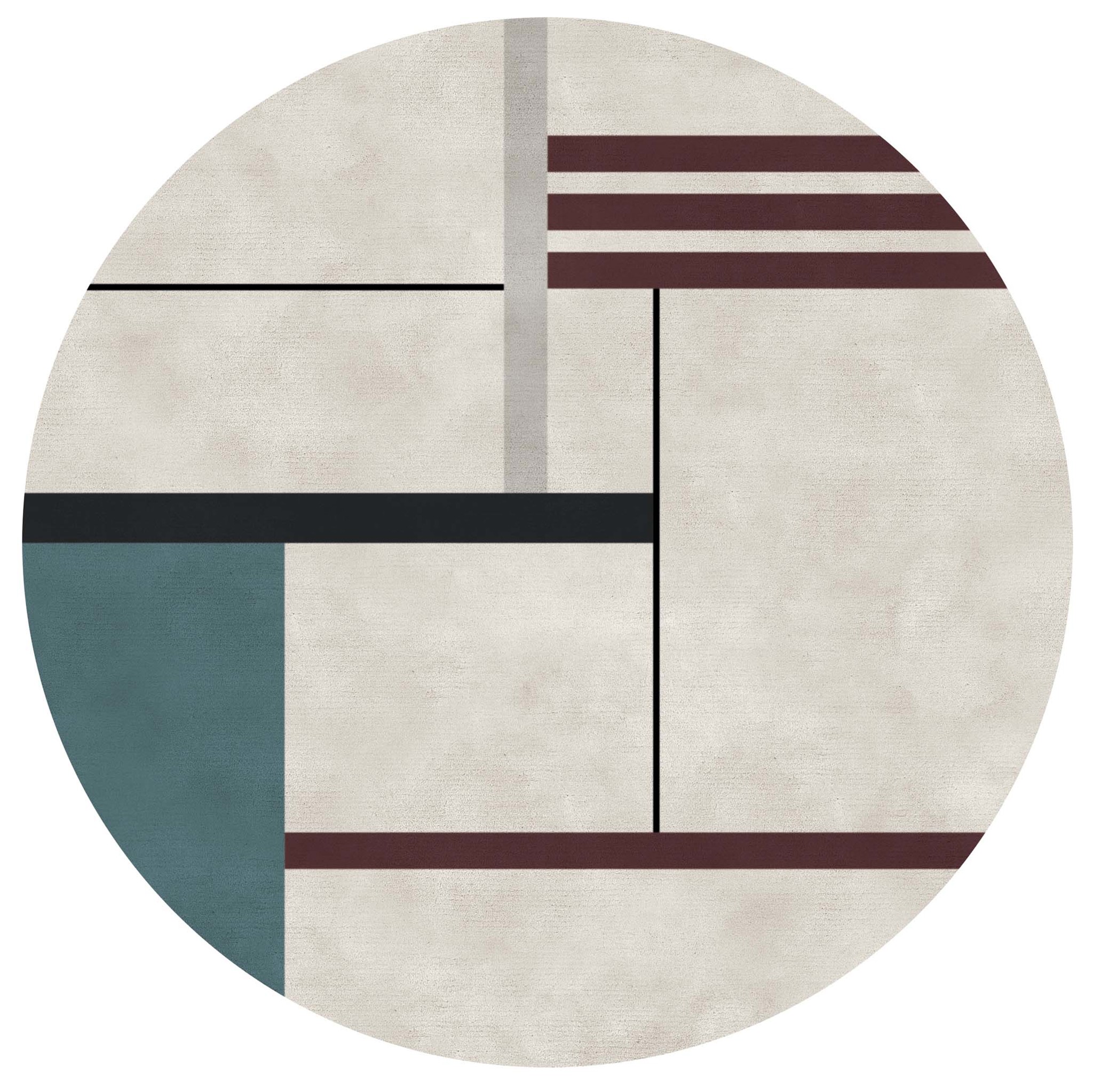 Immagine di Tappeto Bauhaus Linee 92